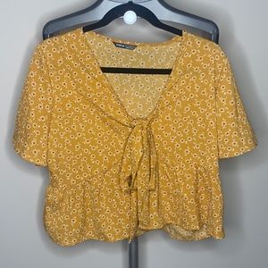 Summer Cropped Blouse